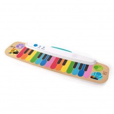 Baby Einstein Hape Magic Touch Wooden Notes & Keys Keyboard
